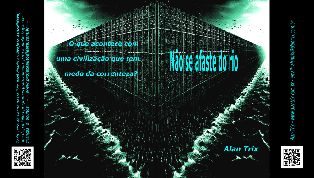 Capa do livro Não se afaste do rio